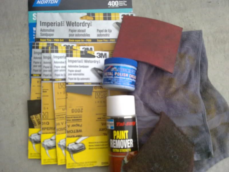 DIY Strip & Polish(xbar) Team Integra Forums